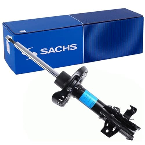 Image of SACHS 313 591 Shock Absorber compatible with Honda Civic VIII Hatchback (FN, FK) 2005-2012 Left, Front Axle