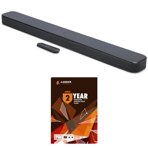 Image of JBL BAR-300-MK2 5.0 All-in-One with Dolby Atmos Soundbar and 2 Year Amber Protection Plan (2025)