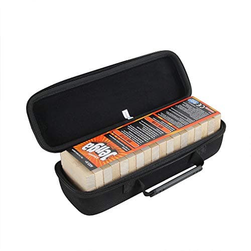 Image of Hermitshell Hard Travel Case for Hasbro Gaming Jenga Classic Game (Not Include Blocks)