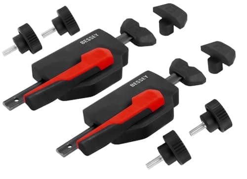 Image of BESSEY Horizontal Pull-Down clamp WNS-Set-MF