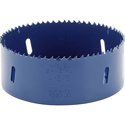 Image of Draper 34772 Expert HSS Bi-Metal Hole Saw Blade, 111mm, Blue