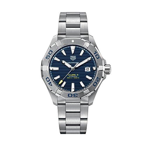 Image of Tag Heuer Aquaracer Automatic Blue Dial Mens Watch WAY2012.BA0927