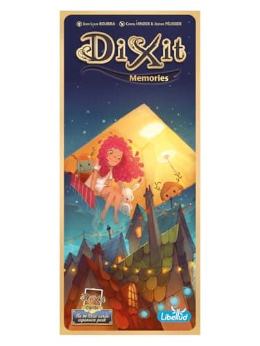 Image of Asmodee| Dixit Expansion 6: Memories| Board Game | Ages 8 and above | 3-8 Players | 30 Minutes Playing Time | English Version
