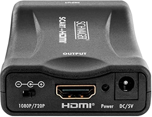 Image of SCHWAIGER HDMSCA01533 HDMSCA01 533 Connector Converter Black
