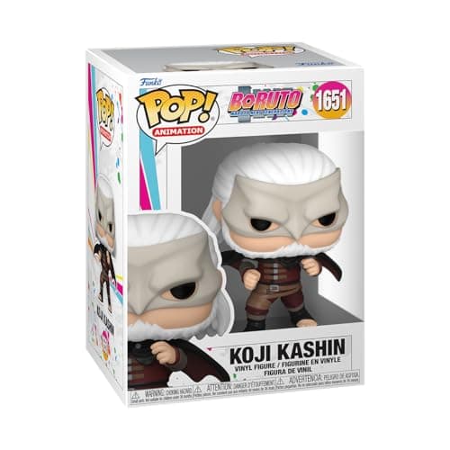 Image of Funko POP! Animation: Boruto - Koji Kashin - Boruto: Naruto Next Generations - Collectable Vinyl Figure - Gift Idea - Official Merchandise - Toys for Kids & Adults - Anime Fans