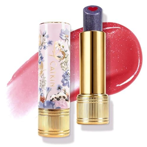 Image of CATKIN Tinted Flavoured Lip Balm, Hydrating & Buildable Sheer Colour, Lip Moisturiser with Shea Butter, Jojoba & Natural Oils, Nourishing, Soothing & Vegan Lip Care for Dry Cracked Lip, 3.6g