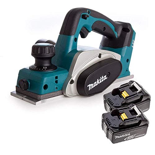 Image of Makita DKP180Z LXT 18V Li-Ion 82mm Planer with 2 x 3ah Batteries