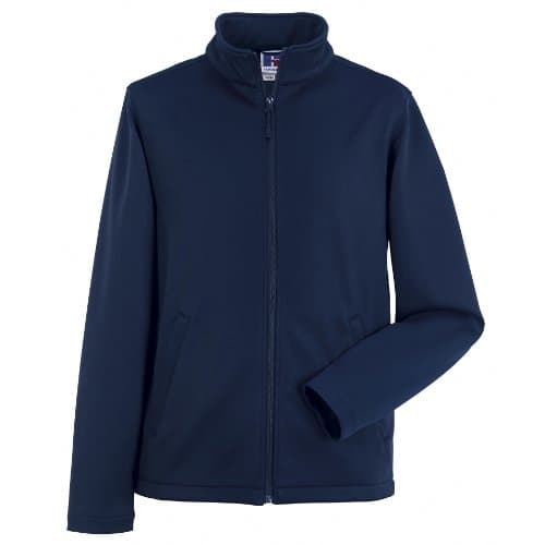 Image of Russell Mens Smart Softshell Jacket (L) (French Navy)