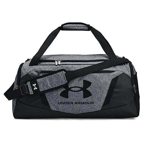 Image of Under Armour Unisex UA Undeniable 5.0 Medium Duffle Bag Gray/Black One Size
