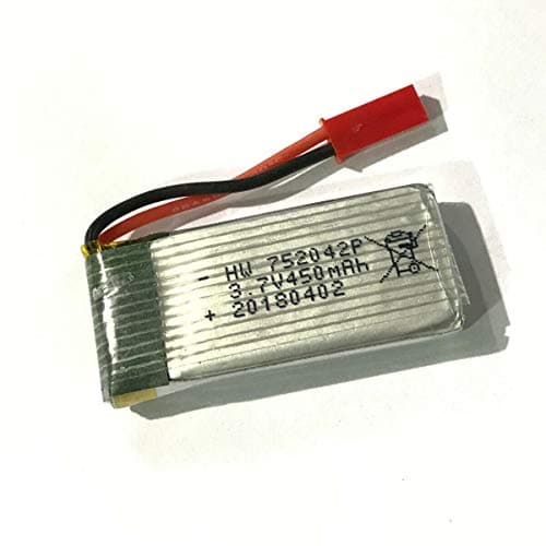 Image of FTX Skyflash Racing Drone 1S 3.7V 450mAh RC LiPo Battery