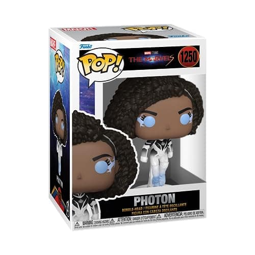 Image of Funko POP! Vinyl: The Marvels - Photon - Collectable Vinyl Figure - Gift Idea - Official Merchandise - Toys for Kids & Adults - Movies Fans - Model Figure for Collectors and Display