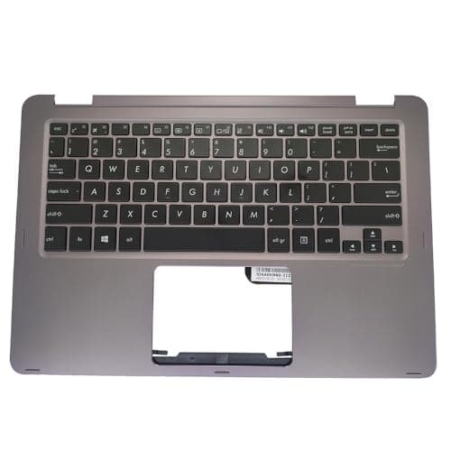 Image of FANFAOZ Laptop parts US English Notebook Keyboard For Asus for ZenBook UX360CA UX360C UX360 Laptop PC Parts Keyboards Palmrest 13NB0BA2AP0201