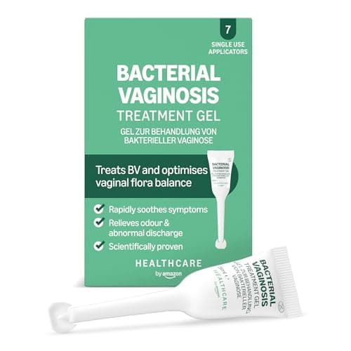 Image of Healthcare by Amazon Bacterial Vaginosis Treatment Gel, 5 ml, Pack of 7, (Previously Amazon Basic Care) – Packaging May Vary
