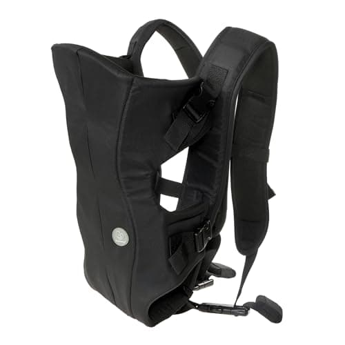 Image of Dreambaby On-The-Move 3-in-1 Baby Carrier – Facing in, Facing Out, Backpack Carry -Lightweight, Breathable for Newborns to Toddlers, 3.5–12kg, Compact Design