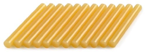 Image of Dremel GG13 Hot Glue Gun Sticks 12-Pack, 12 Woodwork Glue Sticks, 11 mm, for Glueing Wood on High Temperature (165-195° Celsius)