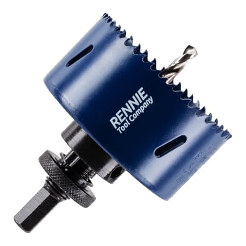 Image of 79mm Hole Saw Bi-Metal With Arbor And Pilot Drill For Drilling/Cutting Wood, Plastic, Metal Sheet, Stainless Steel, Pipes, Drywall, Circular Holesaw Set M35 5% Cobalt Bi Metal Hole Cutter