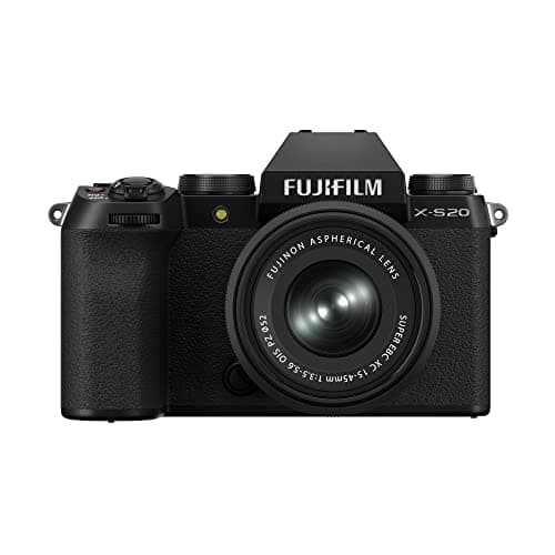 Image of Fujifilm X-S20 with XC15-45mm Lens Kit