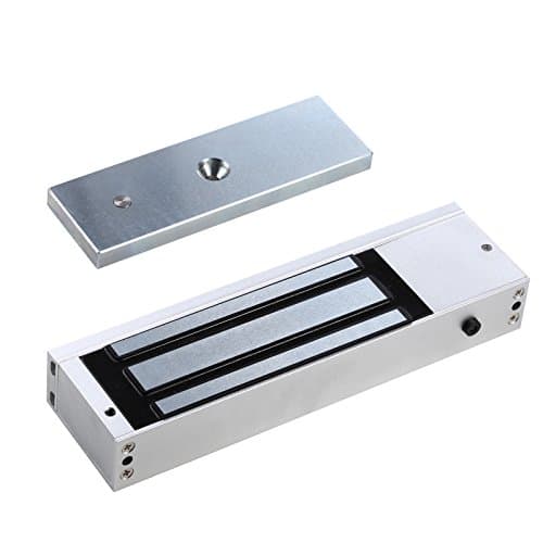 Image of UHPPOTE 500Kg 1200Lbs Holding Force Single Door Electric Magnetic Lock Fail Safe Mode