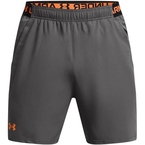 Image of Under Armour Mens Ua Vanish Woven 6in Shorts Gym Grey M