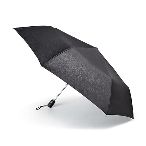 Image of Fulton Open & Close 3 Black Unisex_adult Umbrella Black One Size