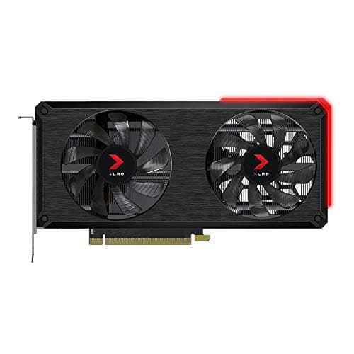 Image of PNY Nvidia GeForce RTX 3060 12GB XLR8 Gaming REVEL EPIC-X RGB GDDR6 Gaming Graphics Card – 3584 Cores, 192Bit, 1777MHz Boost, DLSS, Reflex, G-Sync, ShadowPlay, NVENC, DX12 Ultimate, PCIe 4.0 (Renewed)