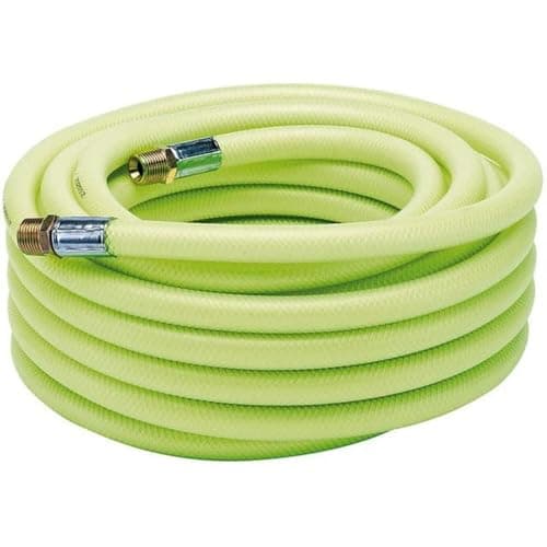 Image of Draper 23192 High-Vis Air Line Hose, 15.2m Length x 13mm Bore, 1/2" BSP,Blue