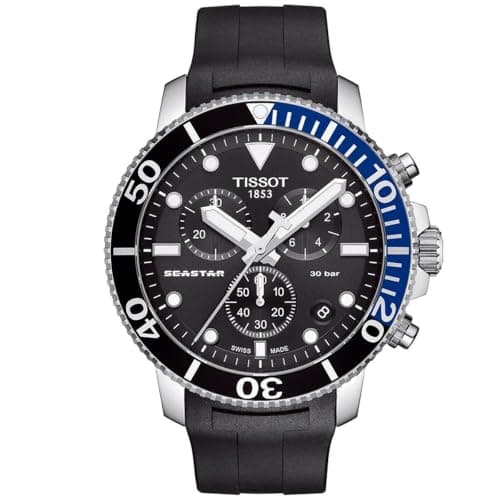 Image of Tissot Tissot Seastar 1000 Quartz Chronograph T120.417.17.051.02 Mens Chronograph