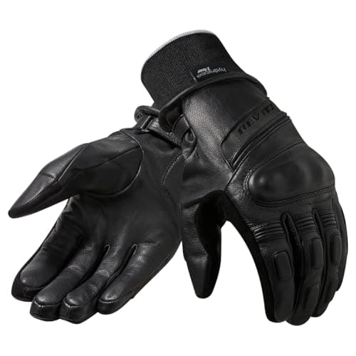 Image of REV'IT! Revit Boxxer 2 H2O Motorcycle Gloves, black, S