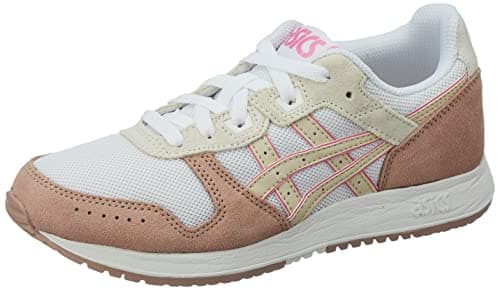 Image of ASICS Lyte Classic Womens Trainers White/Oatmeal 9 (43.5)