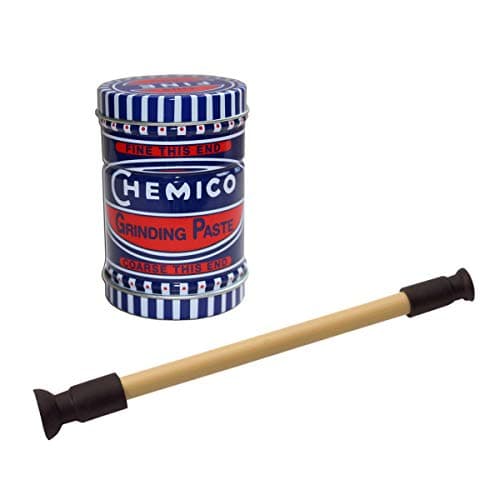 Image of Chemico Valve Grinding Paste 100g Fine & Coarse Grade + Lapping Stick Tool Set