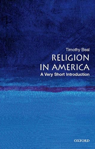 Image of Religion in America: A Very Short Introduction