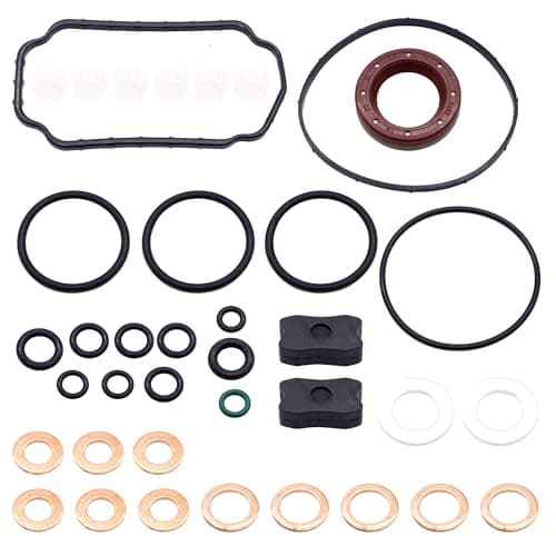 Image of OXCANO VE Injection Pump Rebuild Kit 1467010059 Fuel Injection Pump Repair Kit Compatible with Bosch 5.9 12V 2500 3500 Dodge Cummins 14670-10059 1-467-010-059