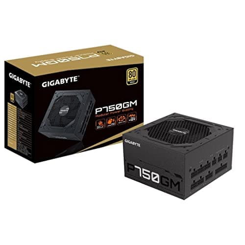 Image of GIGABYTE 750W - GP-P750GM - 80+ Gold