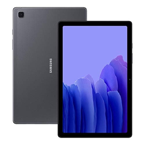 Image of Samsung Galaxy Tab A7 32 GB Wi-Fi Android Tablet - Dark Grey (UK Version) (Renewed)