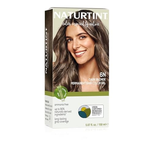 Image of Naturtint Permanent Hair Colour, 6N Dark Blond, Dark Blond