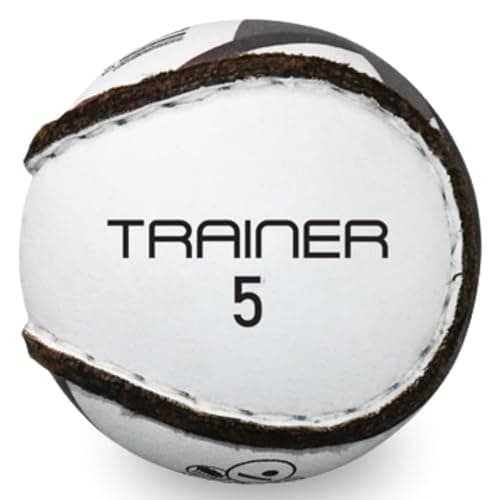 Image of Murphy's Unisex Murphy's Murphy s Hurling Sliotar Ball, White, 5 Trainer UK