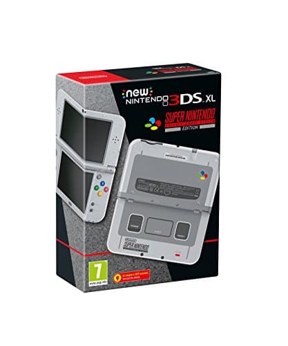 Image of Nintendo Handheld Console 3DS XL - New Nintendo 3DS XL SNES Edition (Nintendo 3DS)