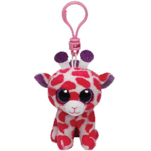 Image of TY Twigs Beanie Boos Keyring Giraffe 8.5cm