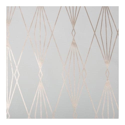Image of Superfresco Easy Ajuga Grey Geometric Wallpaper Superfresco