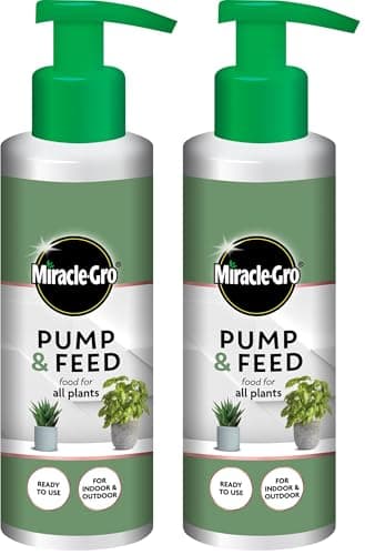 Image of Miracle-Gro Pump & Feed' All Purpose Plant Food, 200 ml (Pack of 2)