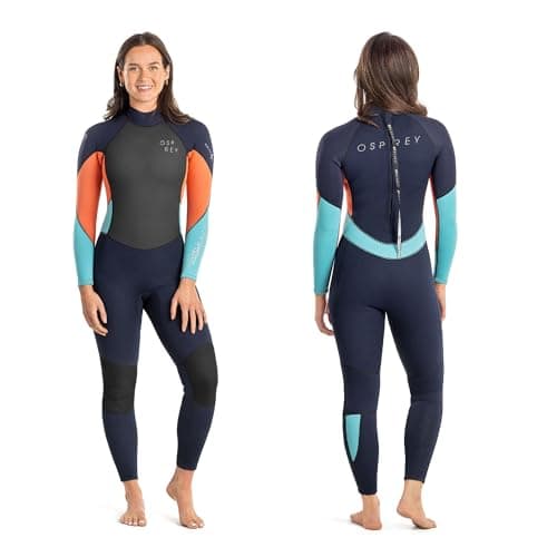 Image of Osprey Women's Zero 3 mm Summer Full Length Wetsuit, Coral