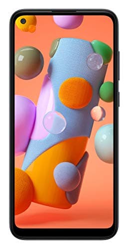 Image of Samsung Galaxy A11 6.4" A115M/DS 32GB 2GB RAM (GSM Only, No CDMA) International Version - No Warranty (Black)