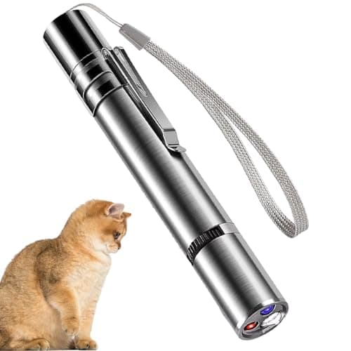 Image of Legend 7-in-1 LED Light Pointer Pet Interactive Toy, Chase Toy for Cats & Dogs, Indoor & Outdoor Fun, USB Rechargeable