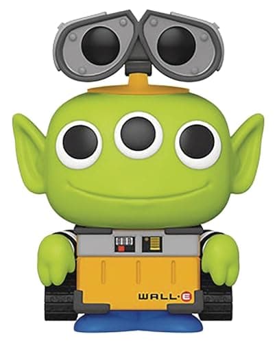 Image of Funko POP! Disney: Pixar - Alien As Wall-E Anniversary - Collectable Vinyl Figure - Gift Idea - Official Merchandise - Toys for Kids & Adults - Model Figure for Collectors and Display