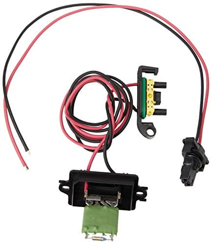 Image of Resistor, interior blower