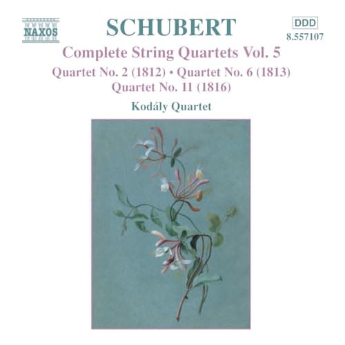 Image of Schubert: String Quartets (Complete), Vol. 5
