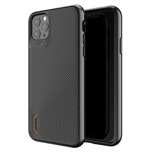 Image of Gear 4 Battersea Designed for iPhone 11 Pro Max Case, Advanced Impact Protection by D3O - Black