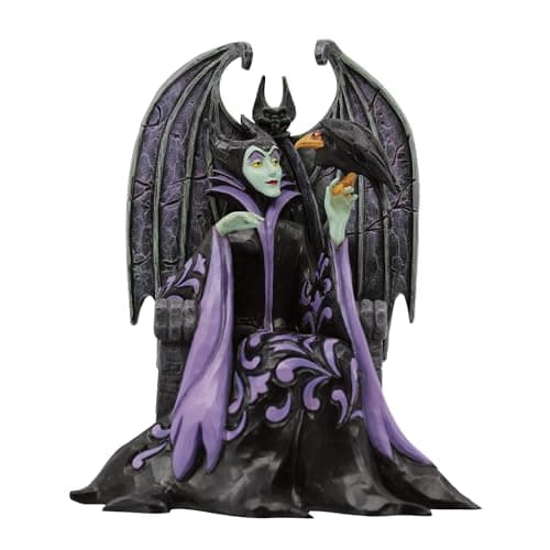 Image of Enesco Jim Shore Maleficent Personality Figurine