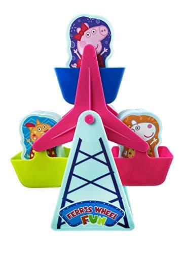 Image of Peppa Pig Bath & Shower Ferris Wheel - Children's Gift Set - Bath Toy