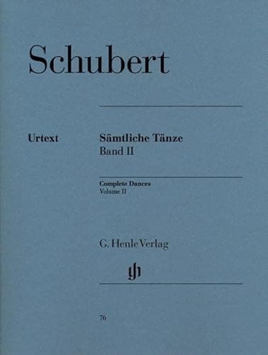 Image of Complete Dances Vol. 2 - piano - (HN 76)